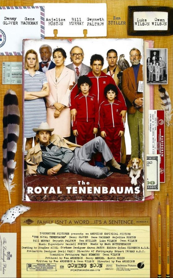 The royal Tenenmbaums